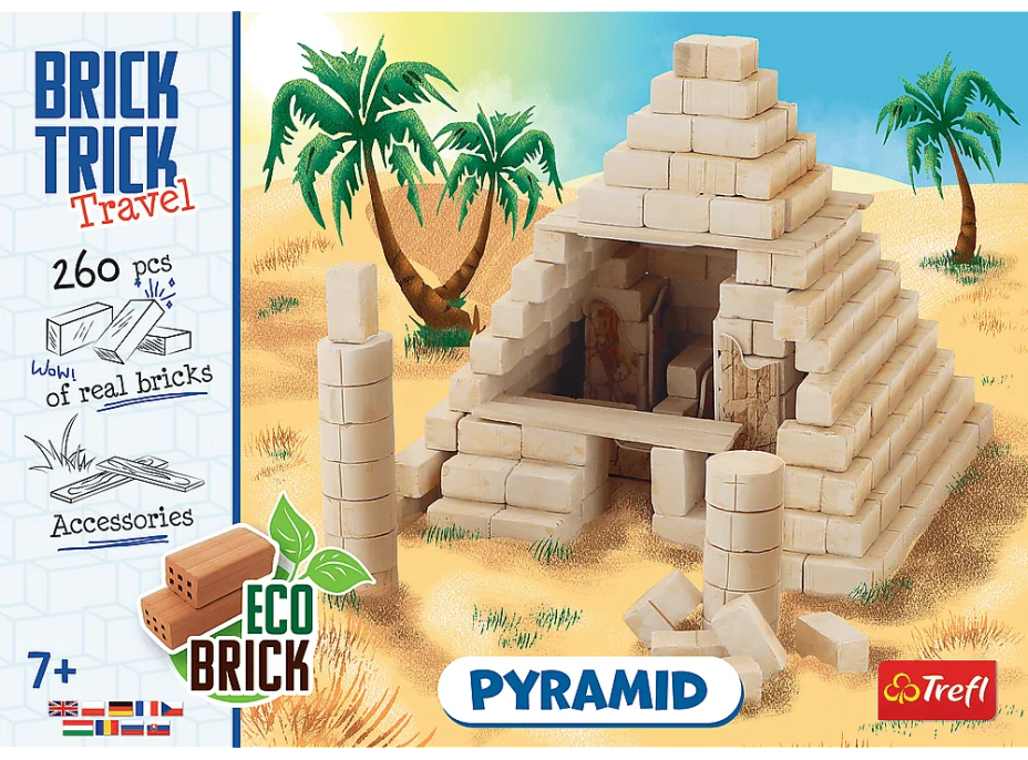 TREFL BRICK TRICK Travel: Pyramída M