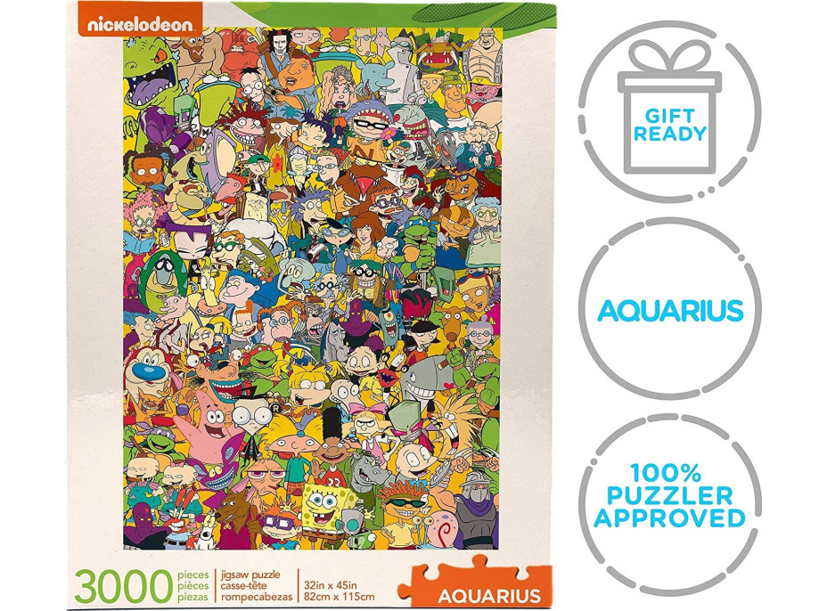 AQUARIUS Puzzle Nickelodeon 3000 dielikov