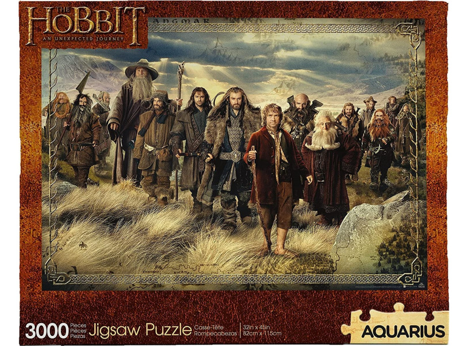 AQUARIUS Puzzle Hobit 3000 dielikov