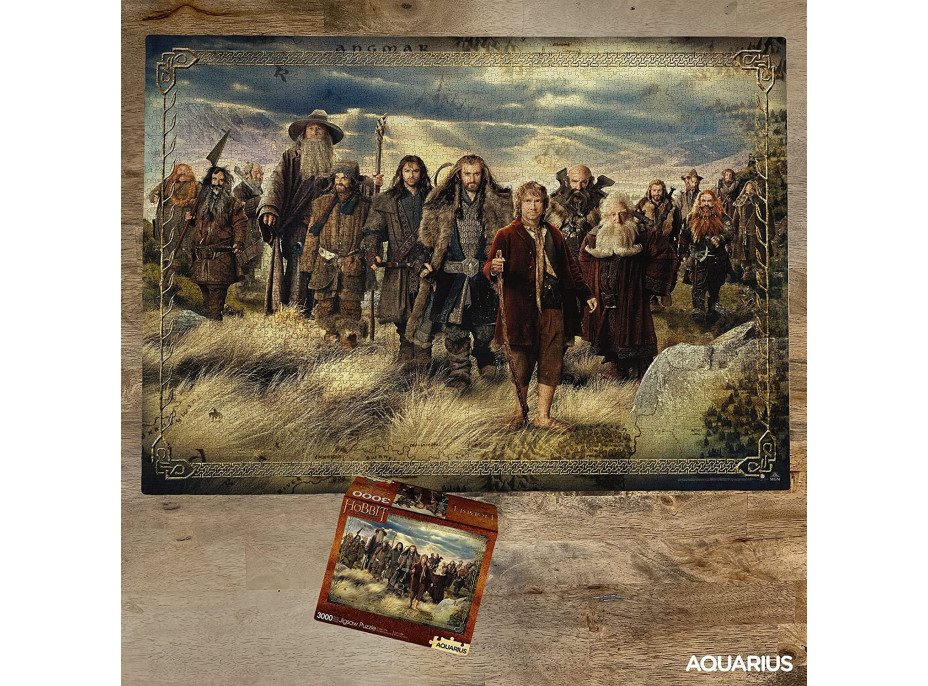 AQUARIUS Puzzle Hobit 3000 dielikov