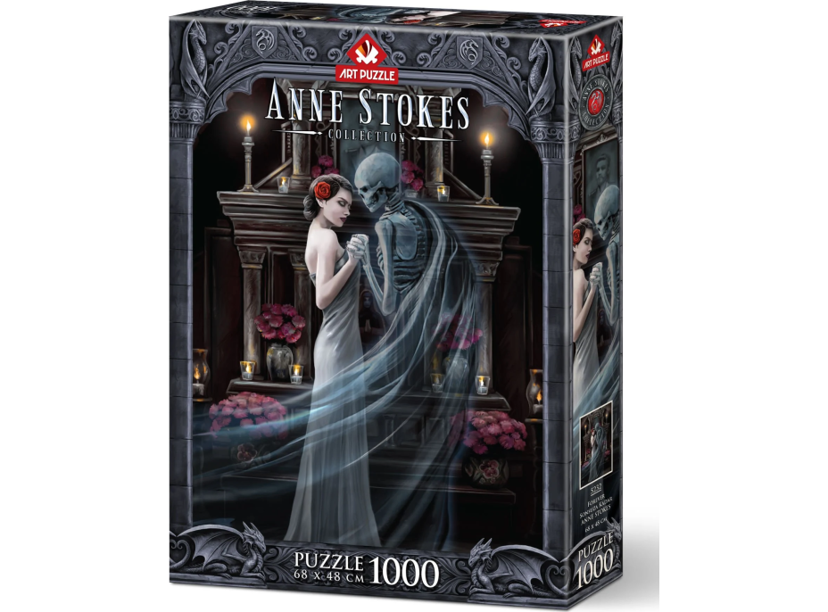 ART PUZZLE Puzzle Kolekcia Anne Stokes: Navždy 1000 dielikov