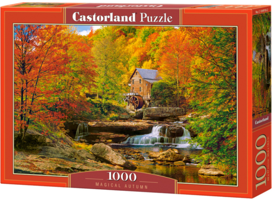 CASTORLAND Puzzle Kúzelná jeseň 1000 dielikov