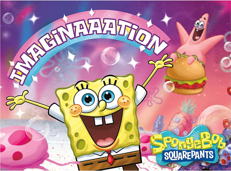 AQUARIUS Puzzle SpongeBob SquarePants: Predstavivosť 500 dielikov