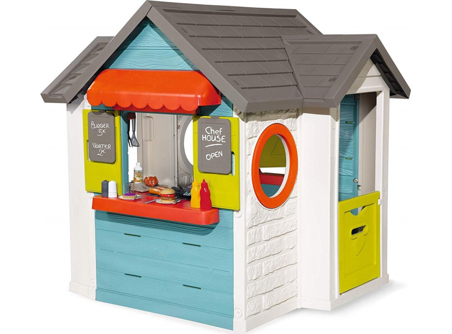 SMOBY Záhradný domček reštaurácií Chef House