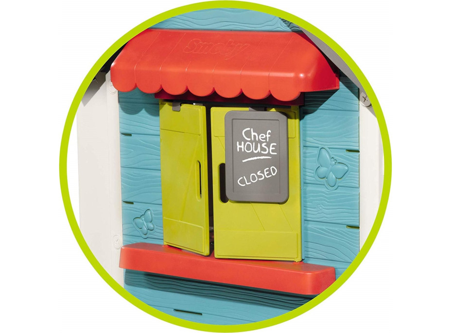 SMOBY Záhradný domček reštaurácií Chef House