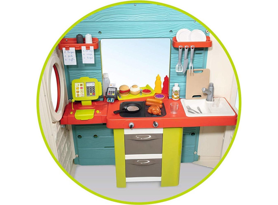 SMOBY Záhradný domček reštaurácií Chef House