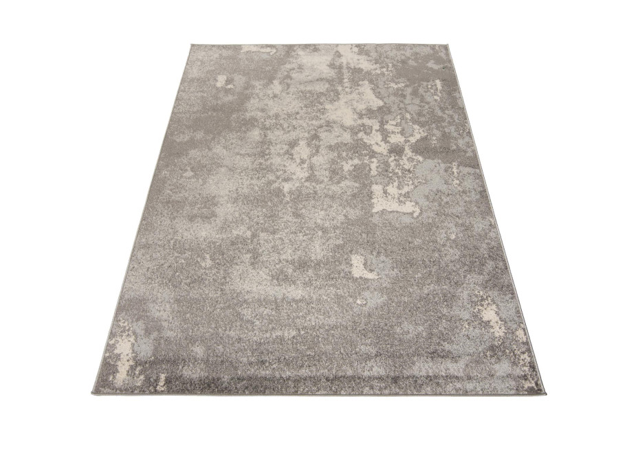 Moderný kusový koberec SPRING Splash - šedý