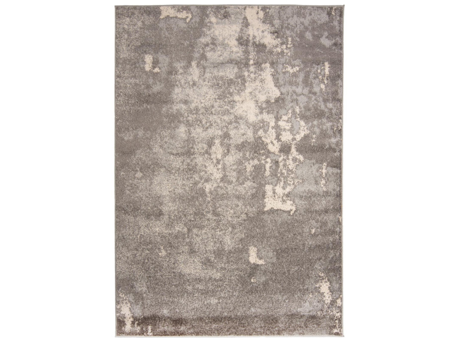 Moderný kusový koberec SPRING Splash - šedý