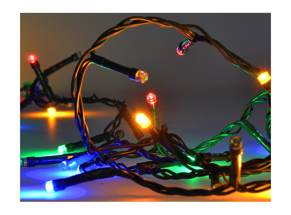 LED WIFI smart vonkajšia vianočná reťaz - 240 LED