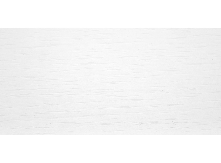 Jedálenský stôl RAUL - 102(142)x102x76 cm - rozkladací - biely