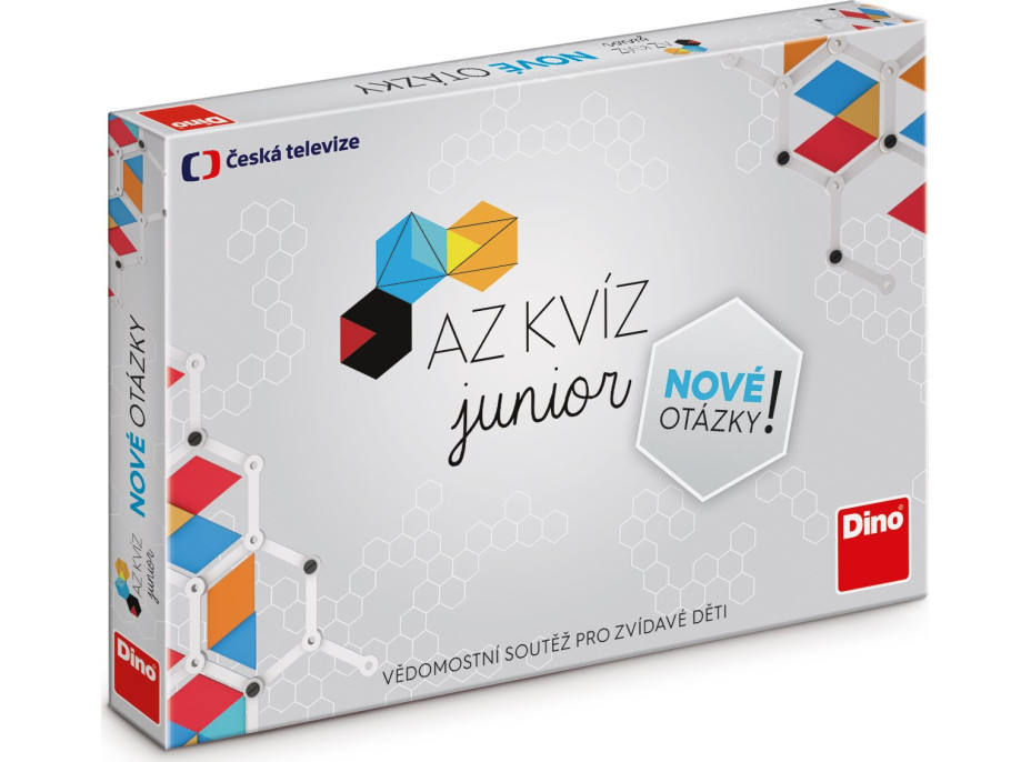 DINO AZ kvíz junior - nové otázky