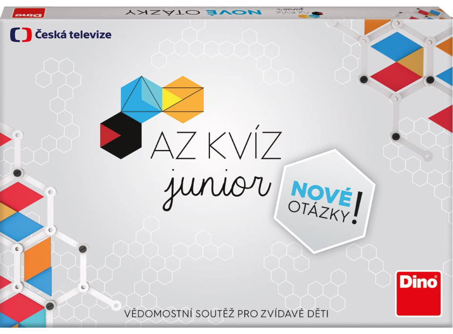 DINO AZ kvíz junior - nové otázky