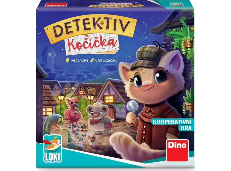 DINO Detektív Mačička