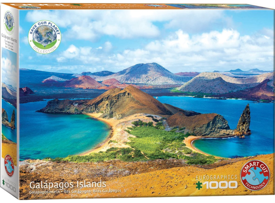 EUROGRAPHICS Puzzle Galapágy 1000 dielikov