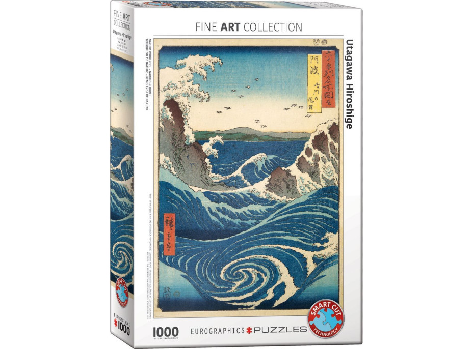 EUROGRAPHICS Puzzle Utagawa Hiroshige: Naruto whirlpool 1000 dielikov