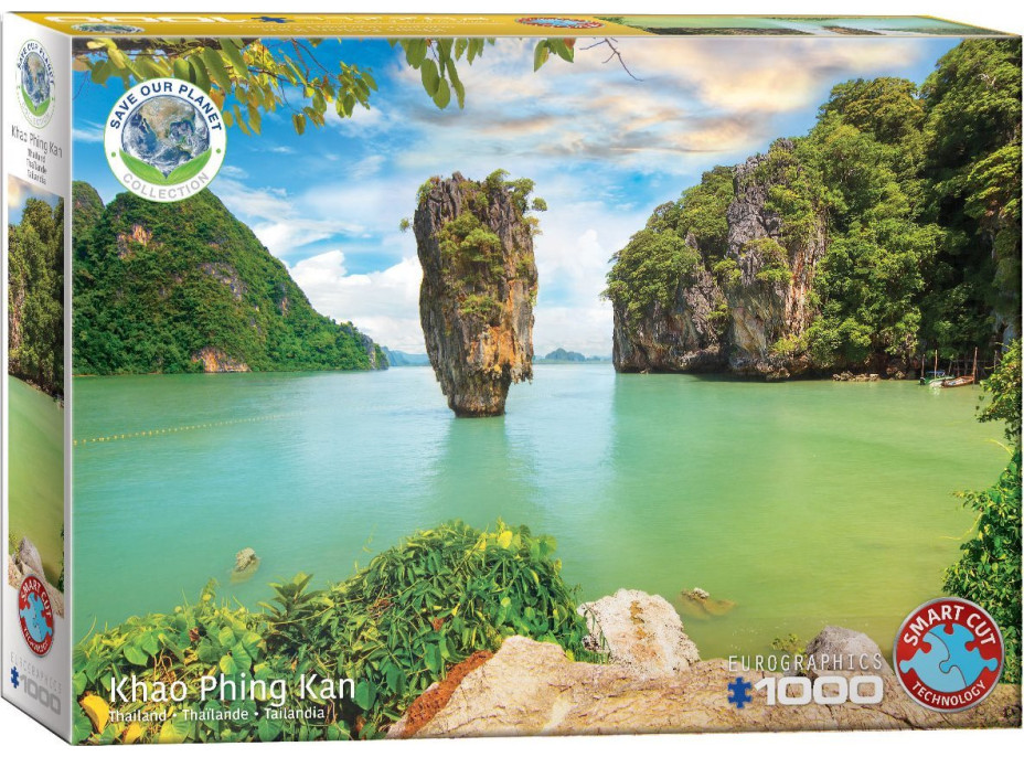 EUROGRAPHICS Puzzle Save Our Planet: Thajsko 1000 dielikov