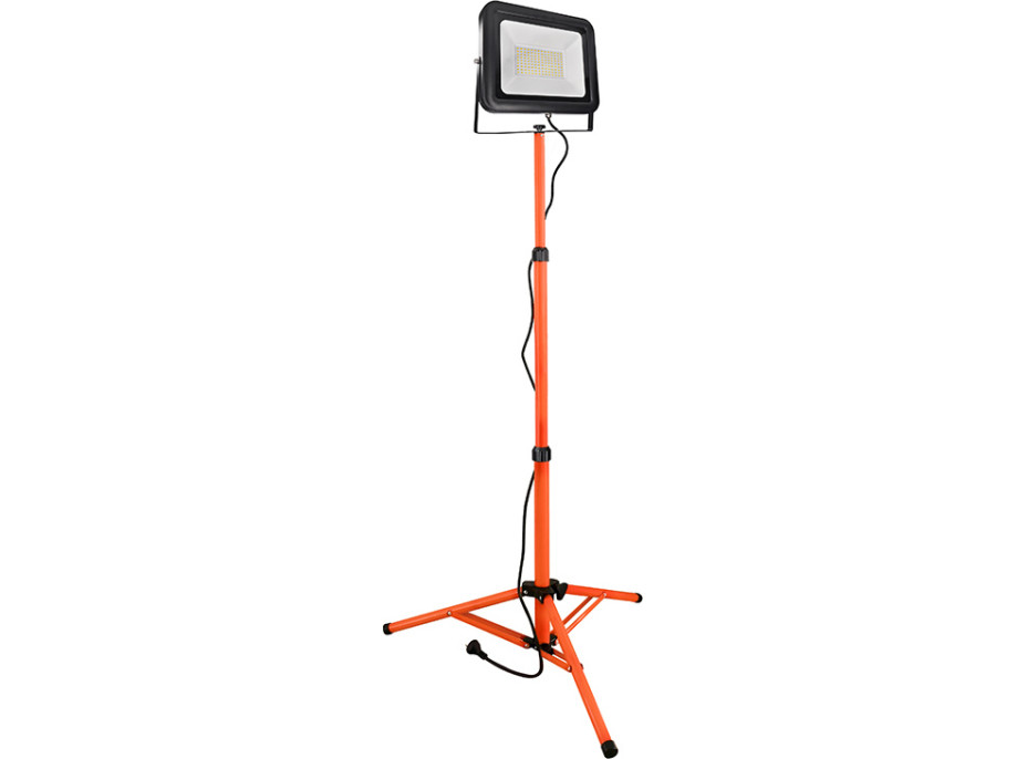 LED vonkajší reflektor PRO s vysokým stojanom - 100W - 9200 lm