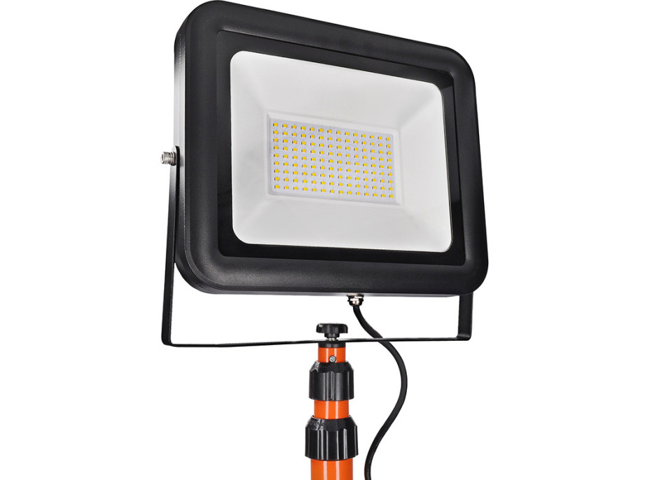 LED vonkajší reflektor PRO s vysokým stojanom - 100W - 9200 lm