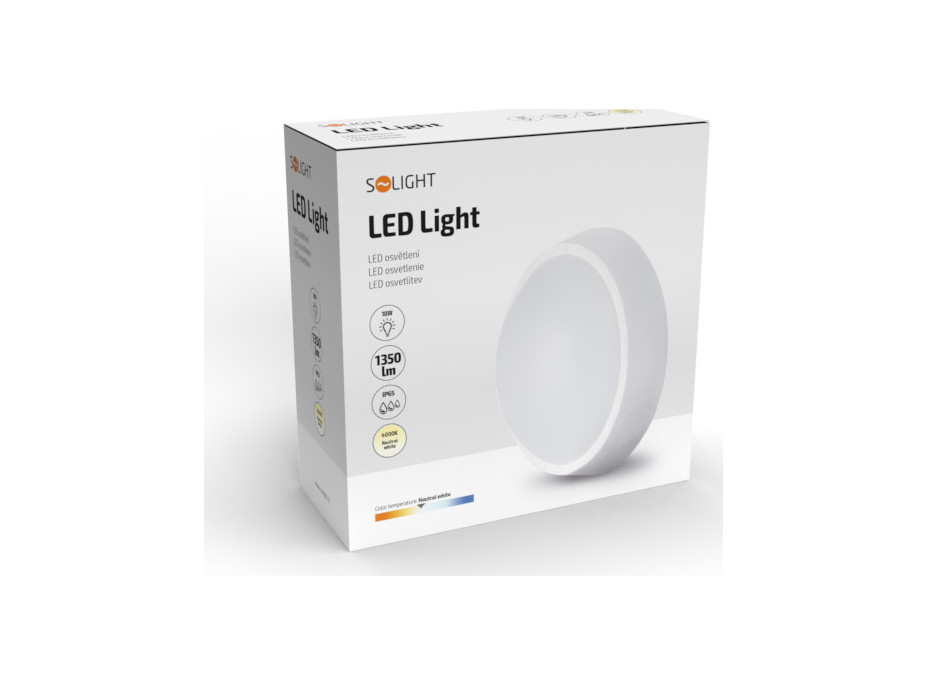 LED vonkajšie osvetlenie - 18 W - 1350 lm - 4000K