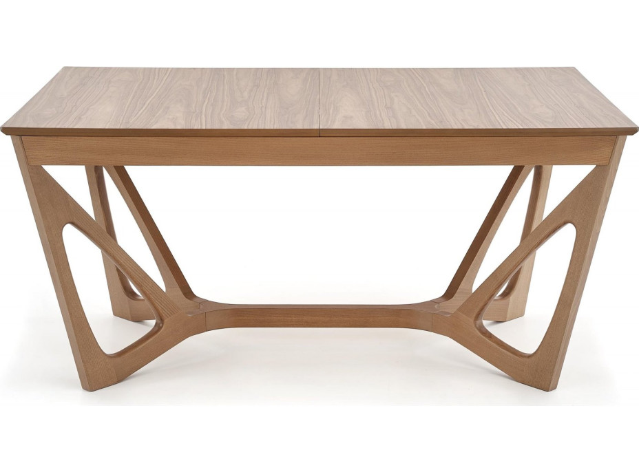 Jedálenský stôl ADAM - 160(240)x100x77 cm - rozkladací - orech americký