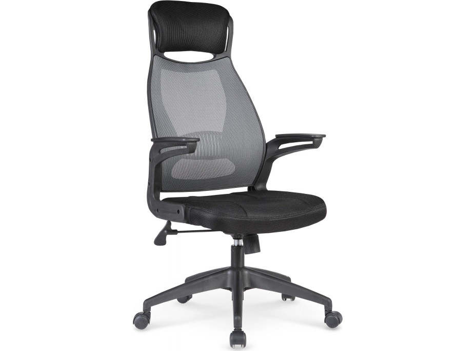 Kancelárska stolička STACEY - čierna / sivá