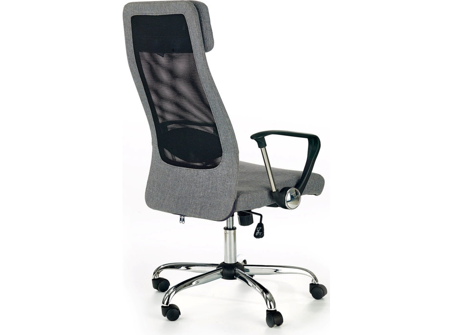 Kancelárska stolička JENNIFER - čierna / sivá