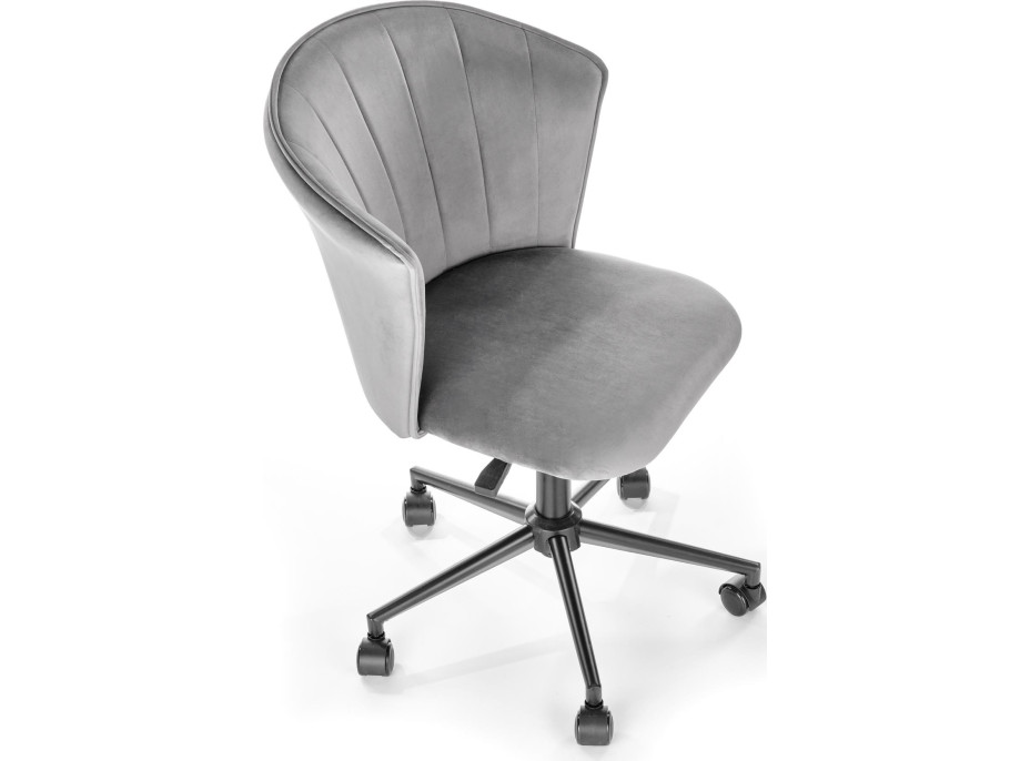 Kancelárska stolička PAIGE - šedá