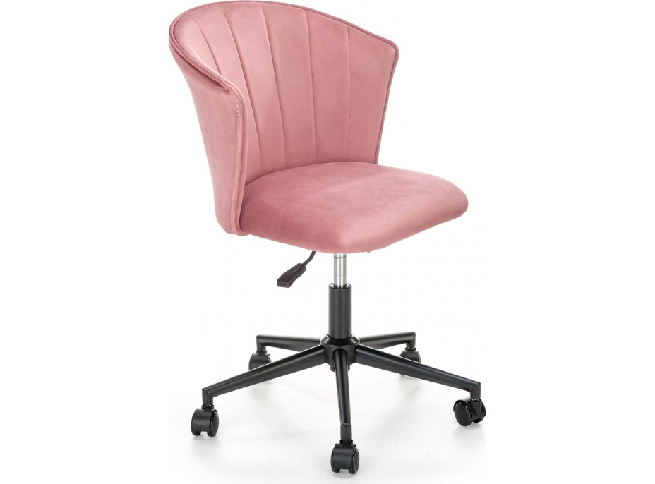 Kancelárska stolička PAIGE - ružová