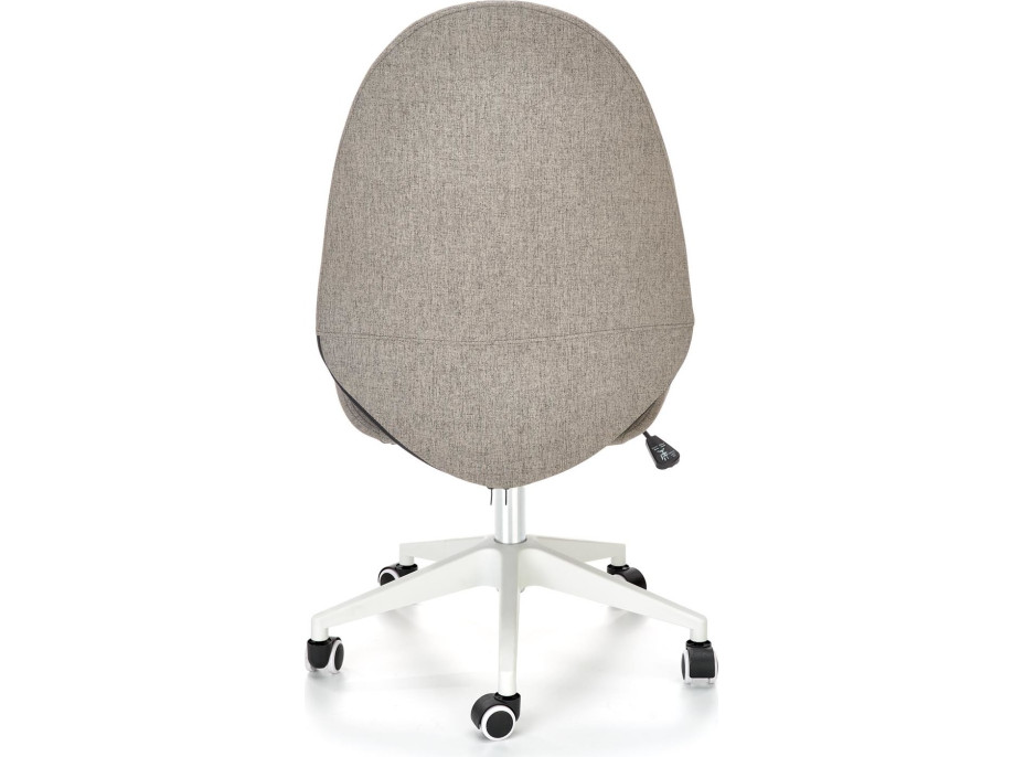 Kancelárska stolička SARAH - popolavá