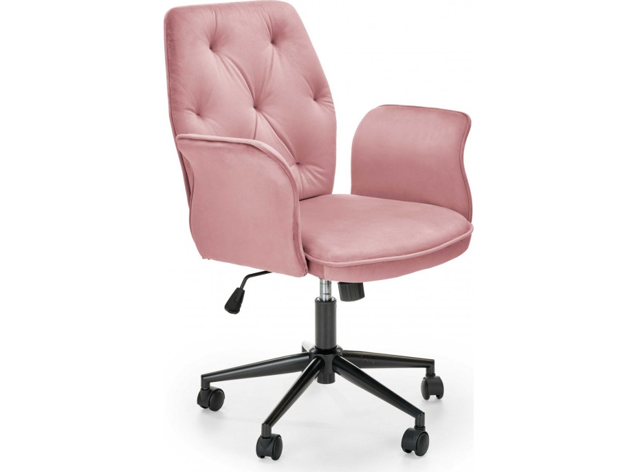Kancelárska stolička DAISY - ružová