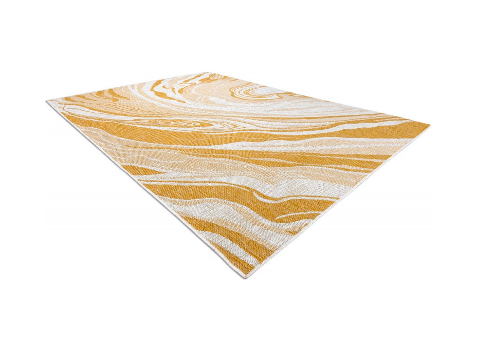 Kusový koberec Sion Sisal Marble 22169 ecru/yellow