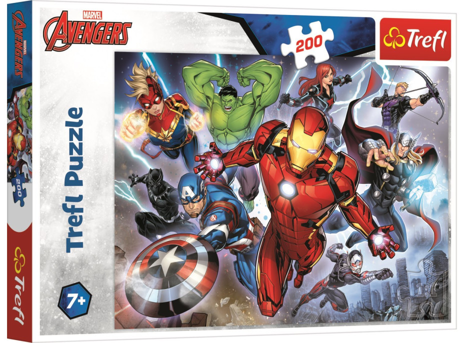 TREFL Puzzle Avengers 200 dielikov