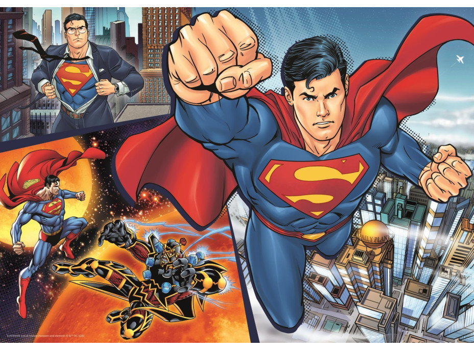TREFL Puzzle Superman: Hrdina 200 dielikov