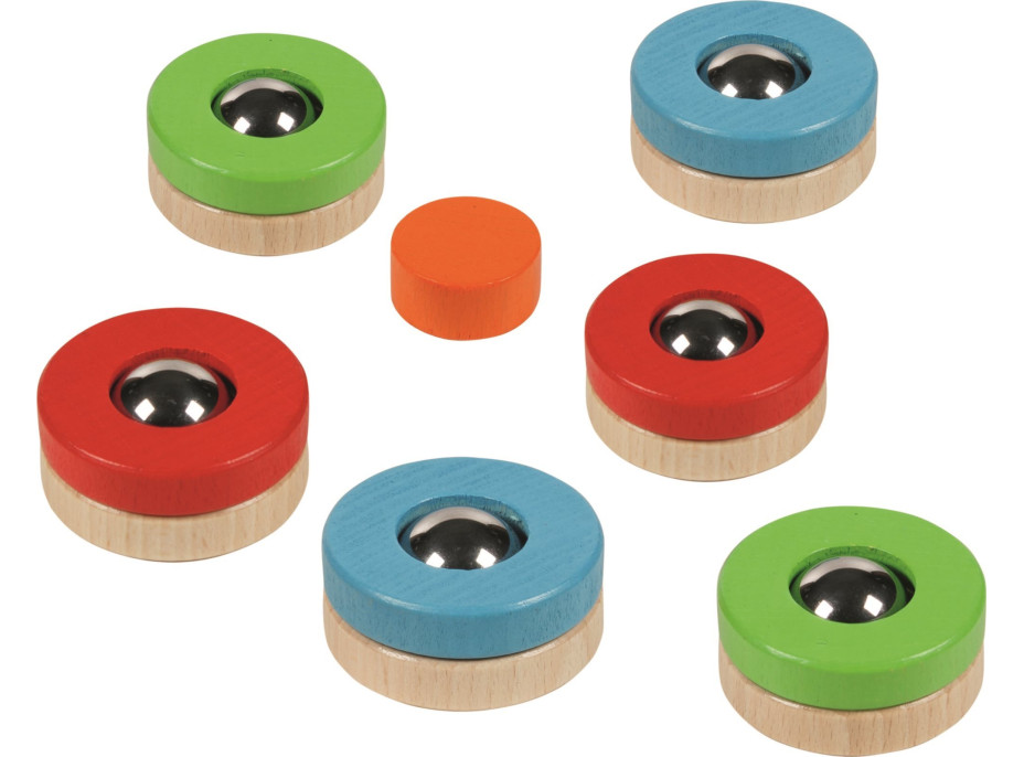 GOKI Stolná hra Puckfire - stolný Curling GOKI Stolná hra Puckfire - stolný Curling