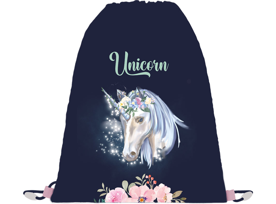 OXYBAG Vrecko na cvičky 30x37cm Unicorn 1