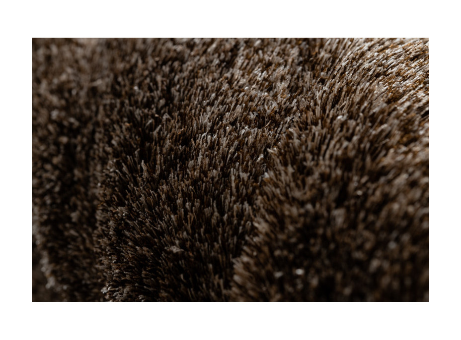 Kusový koberec Flim 008-B7 Circles brown