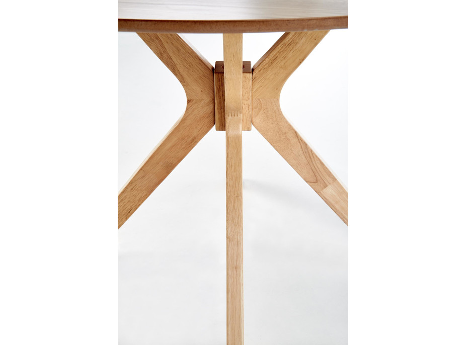 Jedálenský stôl LUCA - 120x77 cm - prírodný dub