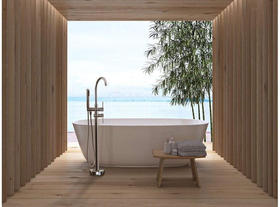 Podlahová vaňová batéria MAXMAX Rea ORTIS