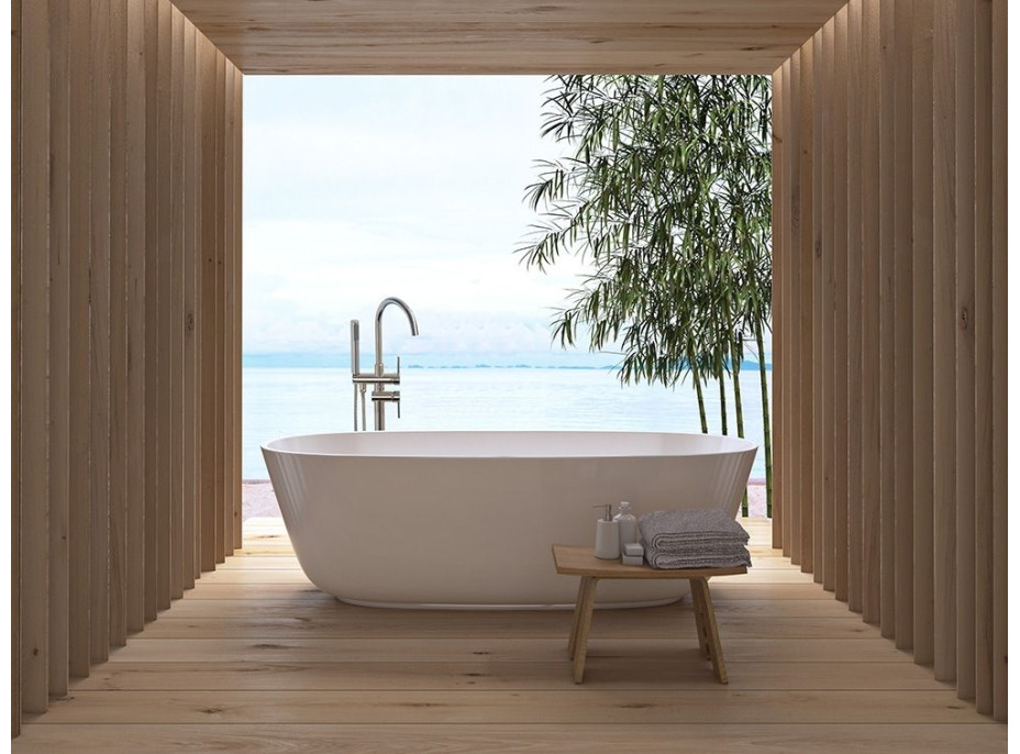 Podlahová vaňová batéria MAXMAX Rea ORTIS