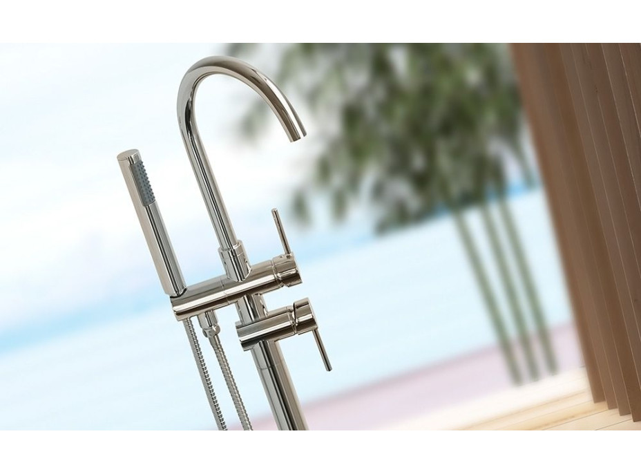 Podlahová vaňová batéria MAXMAX Rea ORTIS