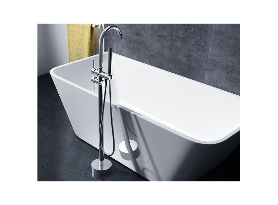 Podlahová vaňová batéria MAXMAX Rea ORTIS