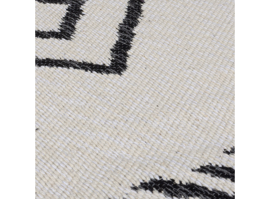 Kusový koberec Deuce Edie Recycled Rug Monochrome/Black