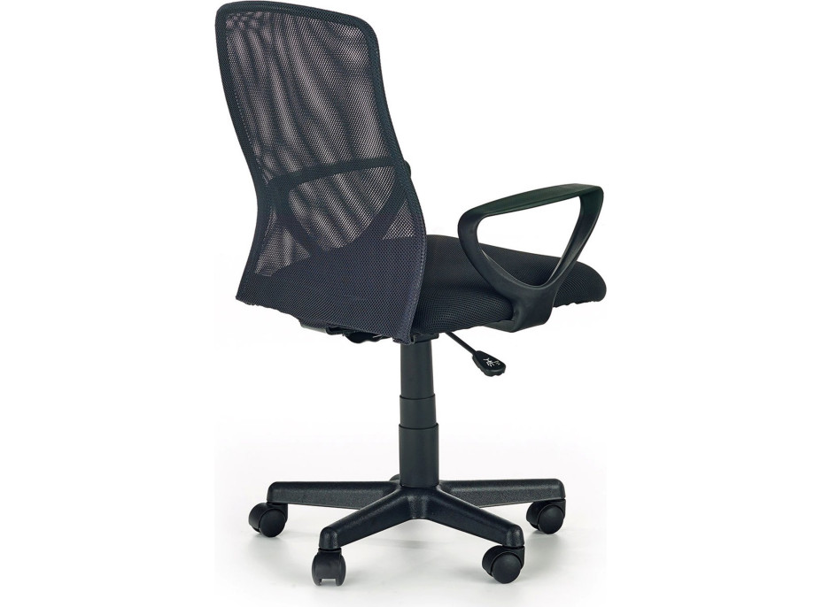Kancelárska stolička VALERIA - čierna / sivá