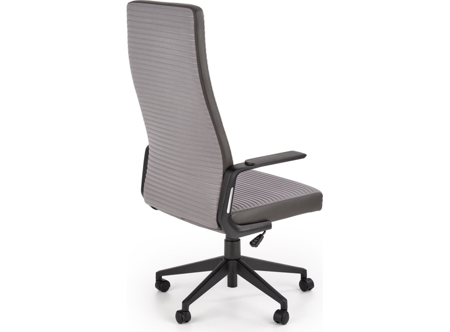 Kancelárska stolička DEBORA - šedá/tmavo šedá