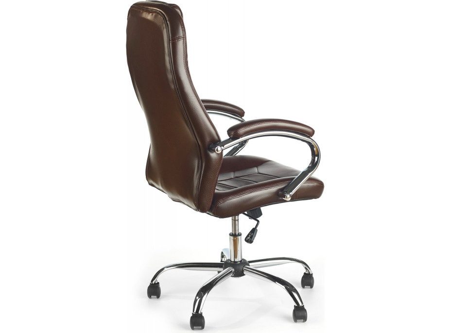 Kancelárska stolička ALICE - hnedá