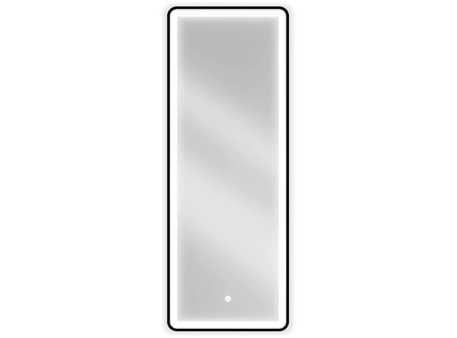 Obdĺžnikové zrkadlo MEXEN CORO 45x120 cm - s LED podsvietením a vyhrievaním, 9817-045-120-611-70