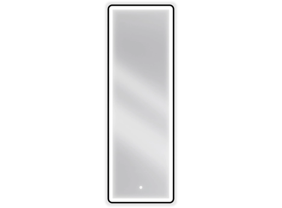 Obdĺžnikové zrkadlo MEXEN CORO 50x150 cm - s LED podsvietením a vyhrievaním, 9817-050-150-611-70