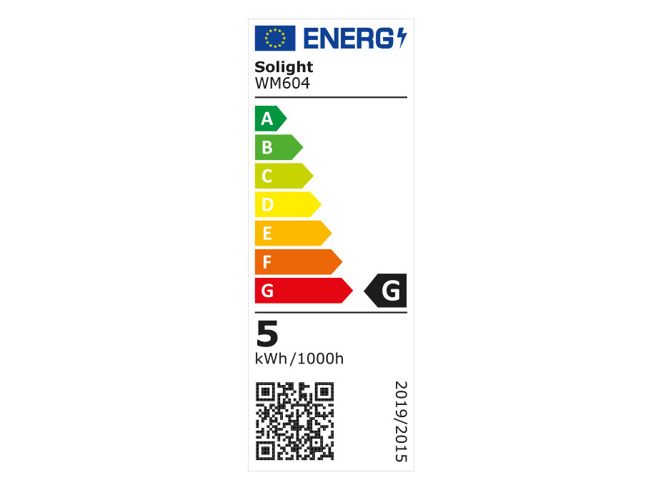 LED svetelný pás, 5m, SMD5050 60LED/m, 14,4W/m, IP65, studená biela