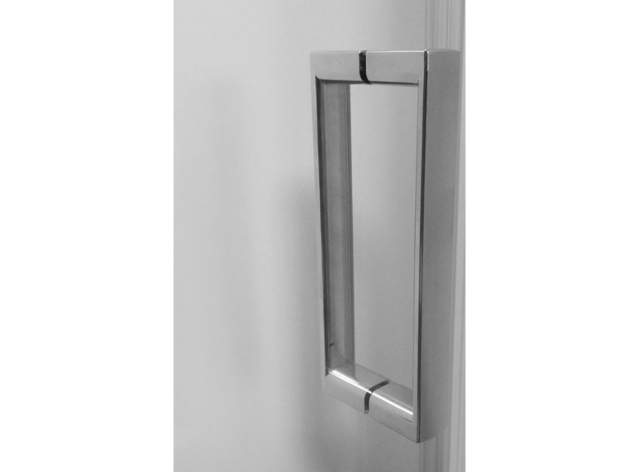 Sprchové dvere Lima - krídlové - chróm/sklo Point