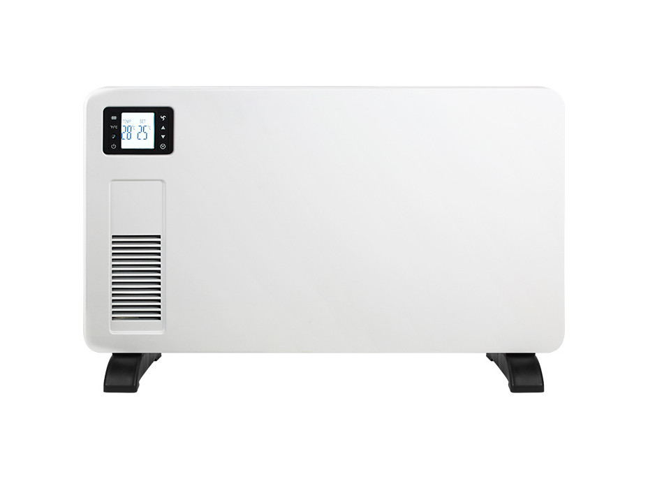 Teplovzdušný konvektor 2300W, LCD, ventilátor, časovač, nastaviteľný termostat